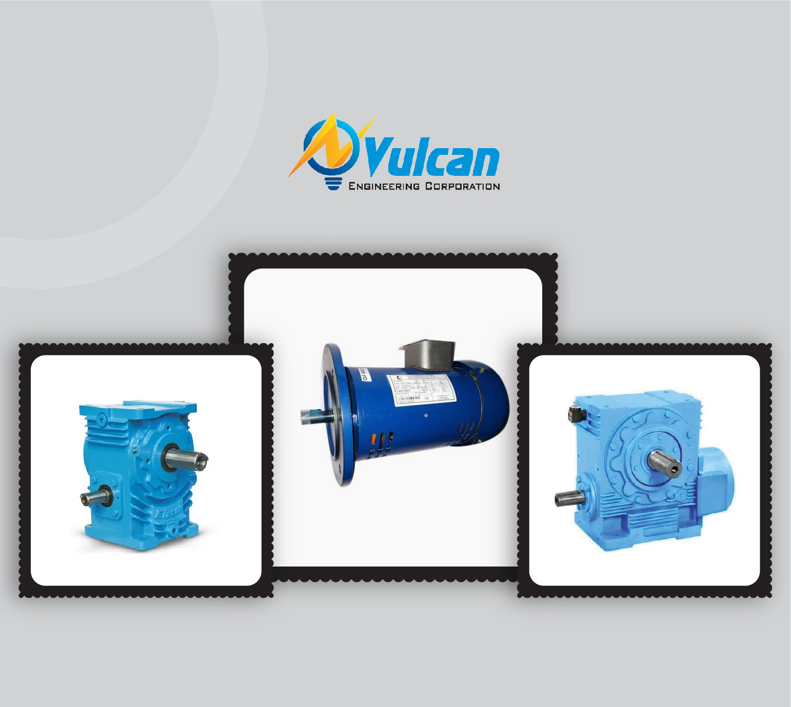 Gearboxes & Motors