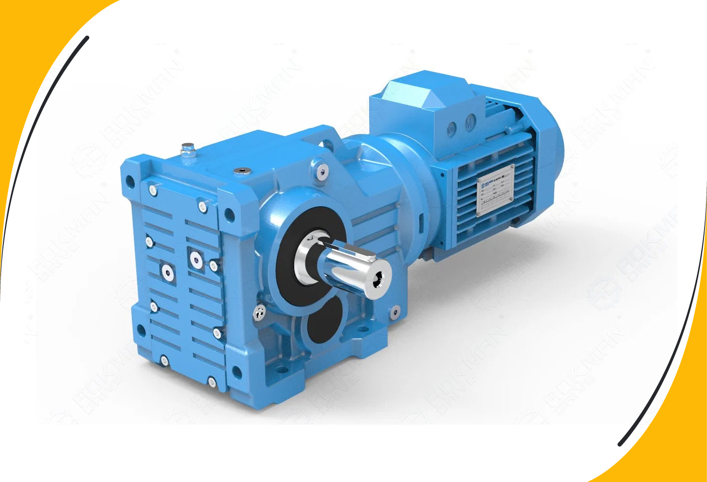 K SERIES BEVEL GEARED MOTOR / BOX