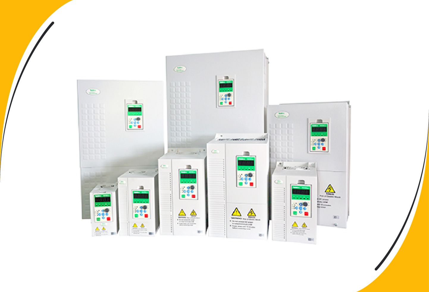 NE200 & NE300 High-Performance Vector Control Drive